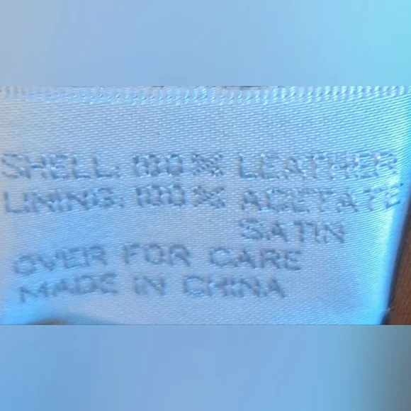 PARIS SPORT CLUB Tan Suede Button-Up Vest - Picture 6 of 6